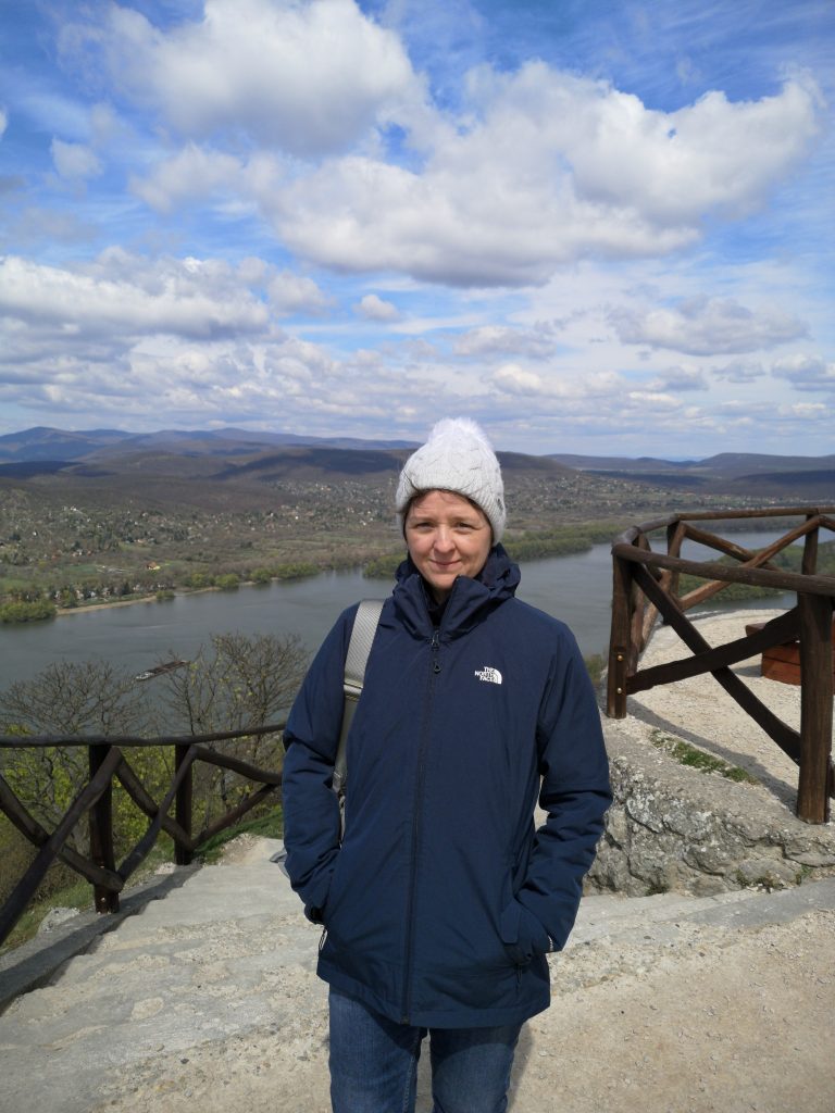 I am in the Visegrád Citadel