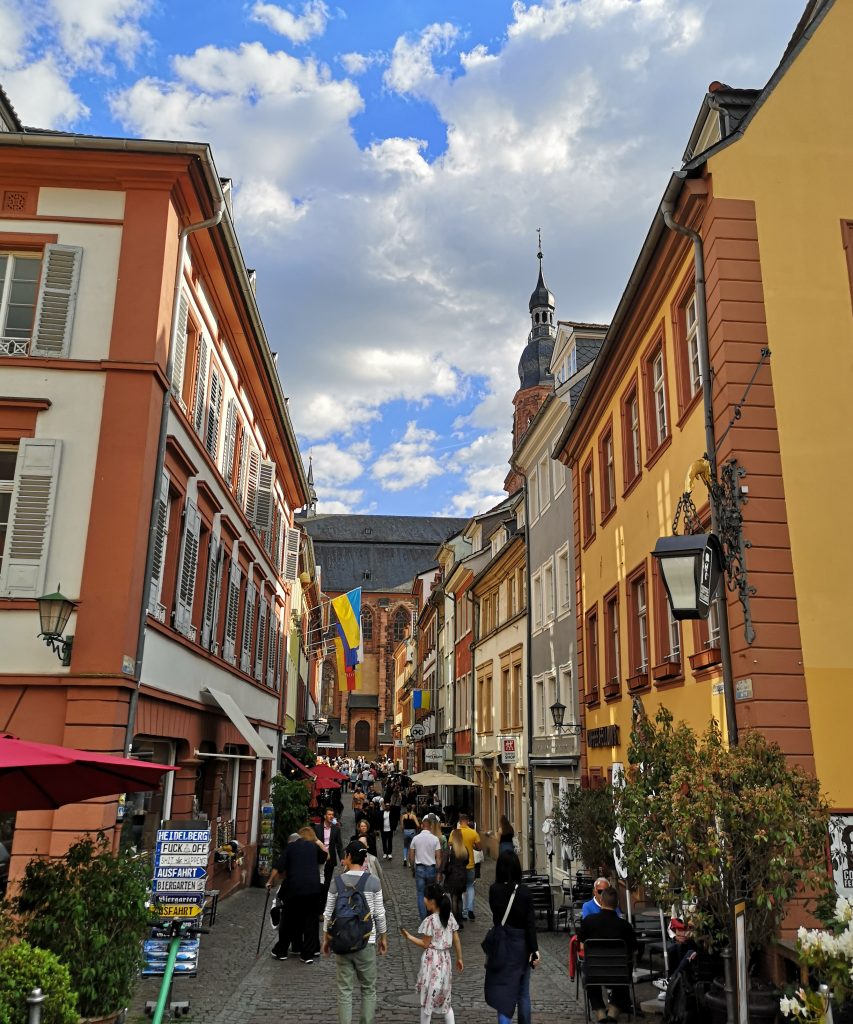 color street view - Heidelberg, Germany