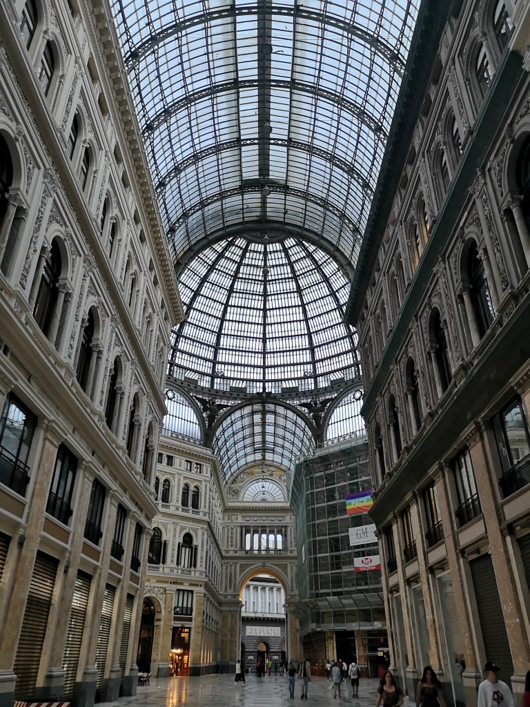 Galleria Umberto, Naples, Italy