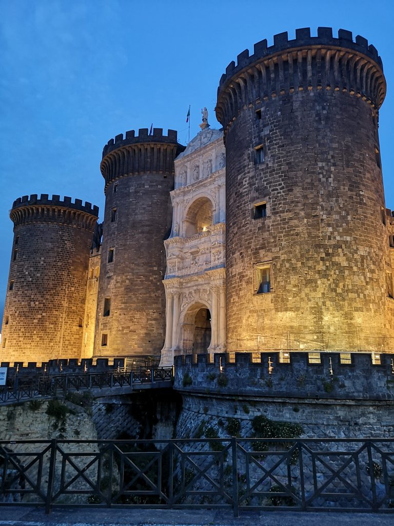 Castel Nuovo, Naples, Italy