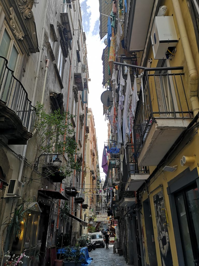 Spanish Quarter, Naples, Italy