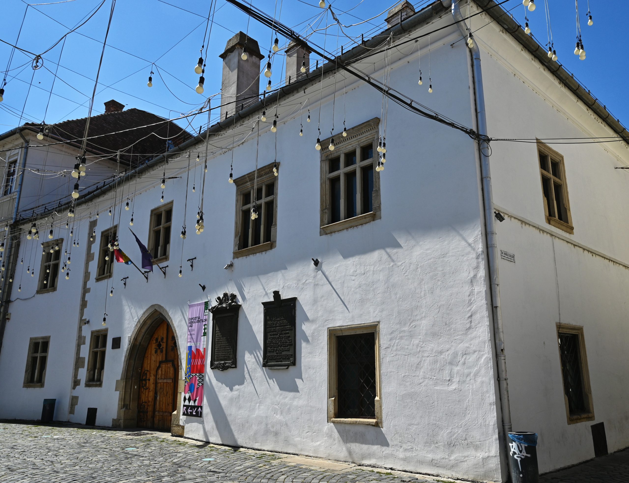 Matthias Corvinus House, Cluj Napoca, Romania