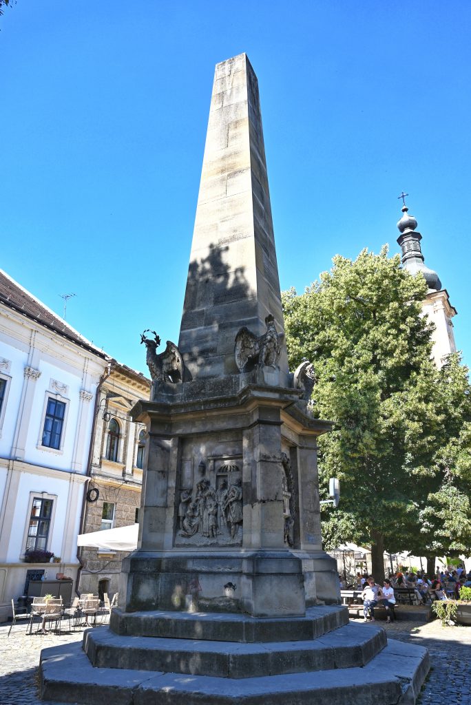 Carolina Column, Cluj Napoca, Romania