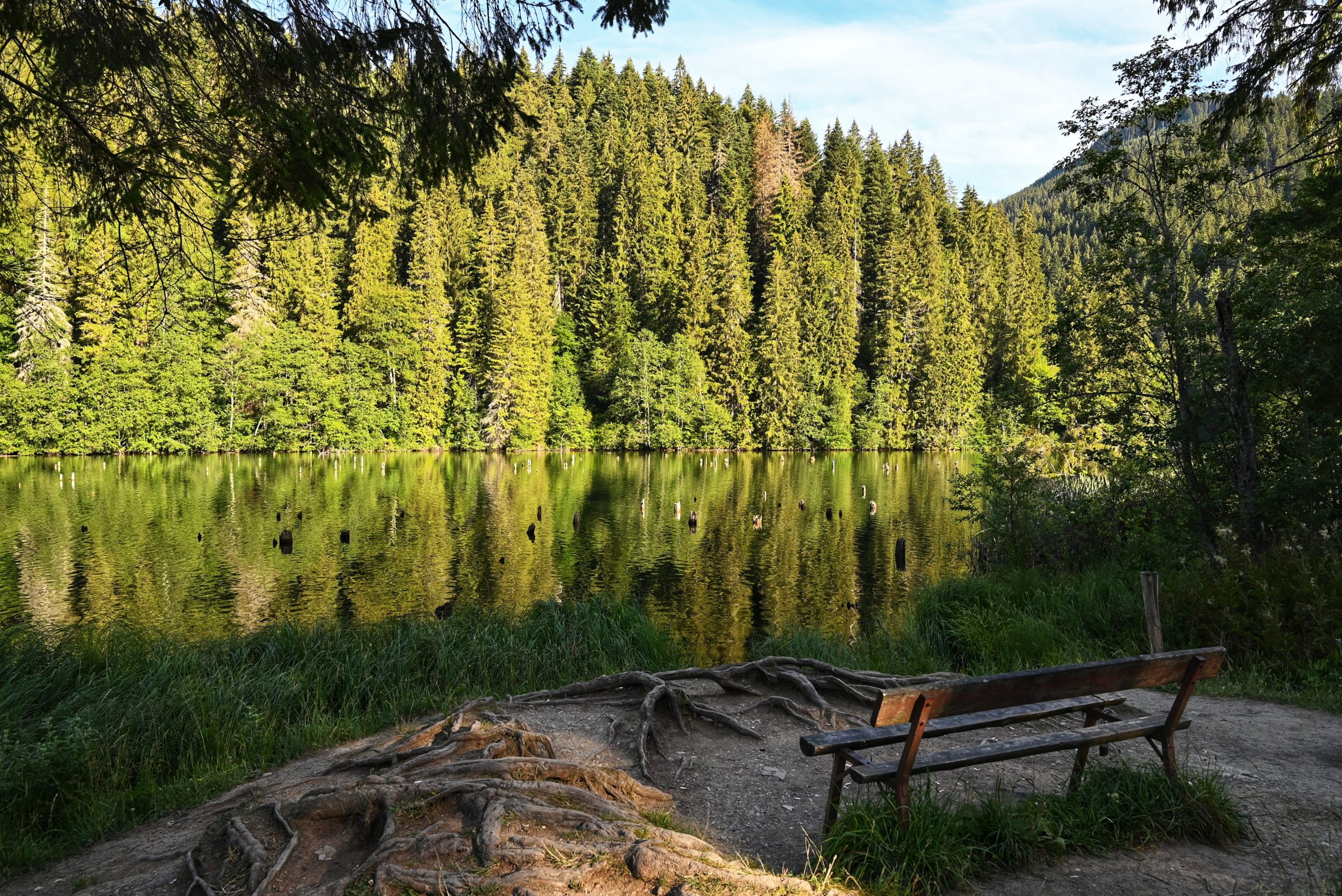 Red Lake, Transylvania, Romania