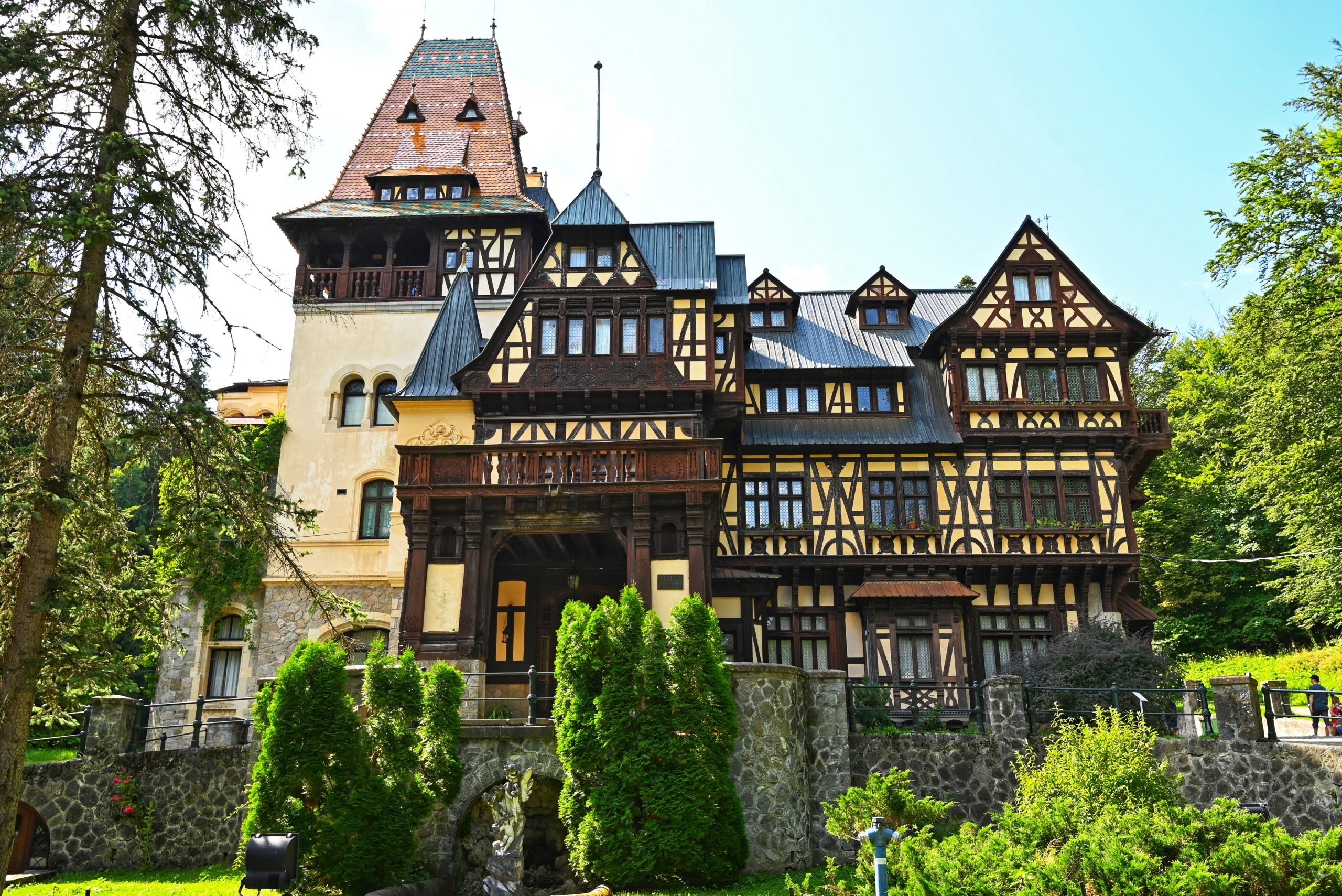 Pelişolur Castle, Sinaia, Romania