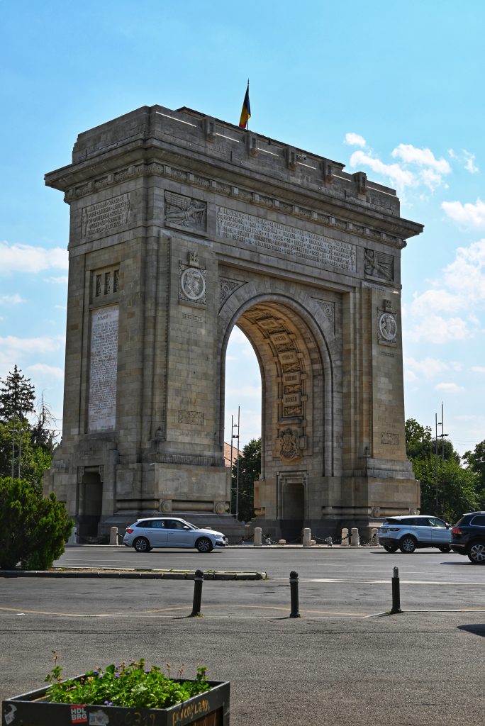 Arch of Triumph, Bucharest, Romania