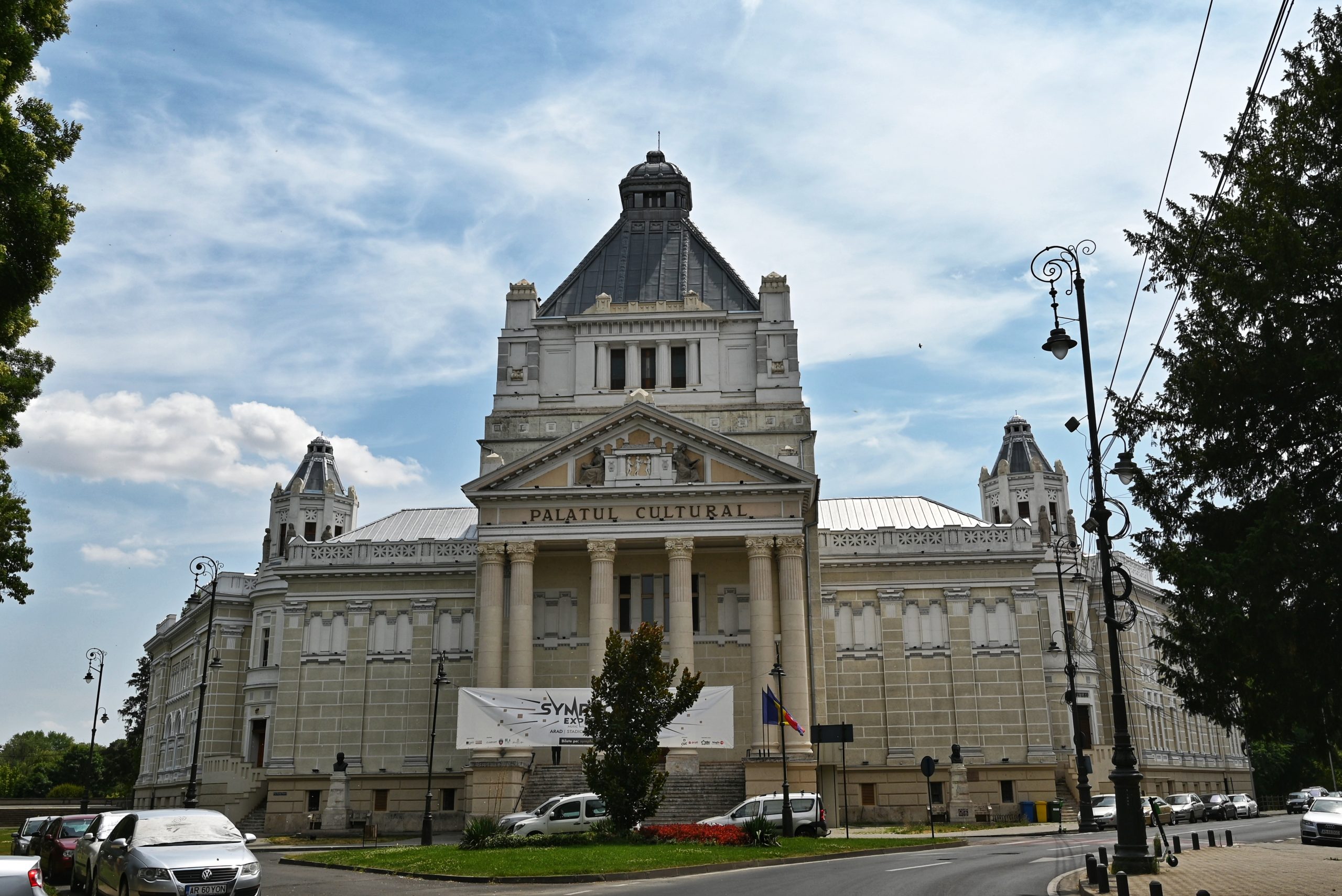Palace of Culture, Arad, Romania