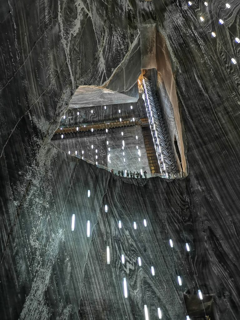Torda Salt Mine, Transylvania, Romania