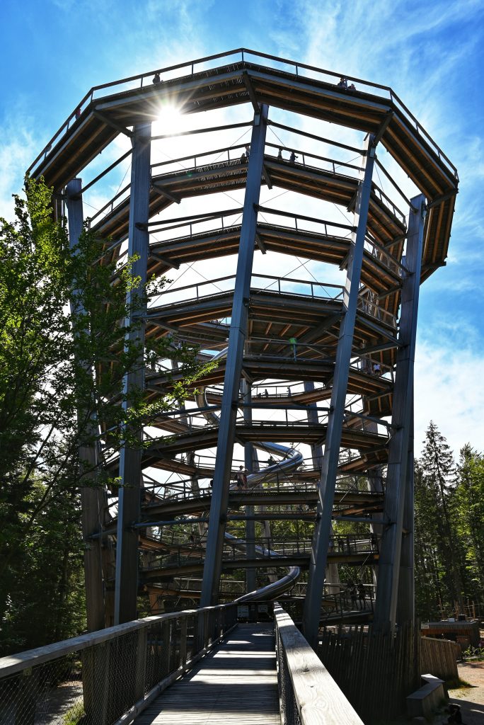 Baumwipfelpfad lookout, Black Forest, Germany