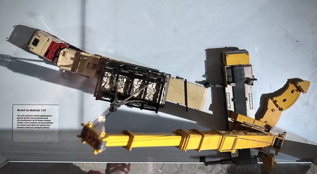 pince átköltöztetés makettje 1.