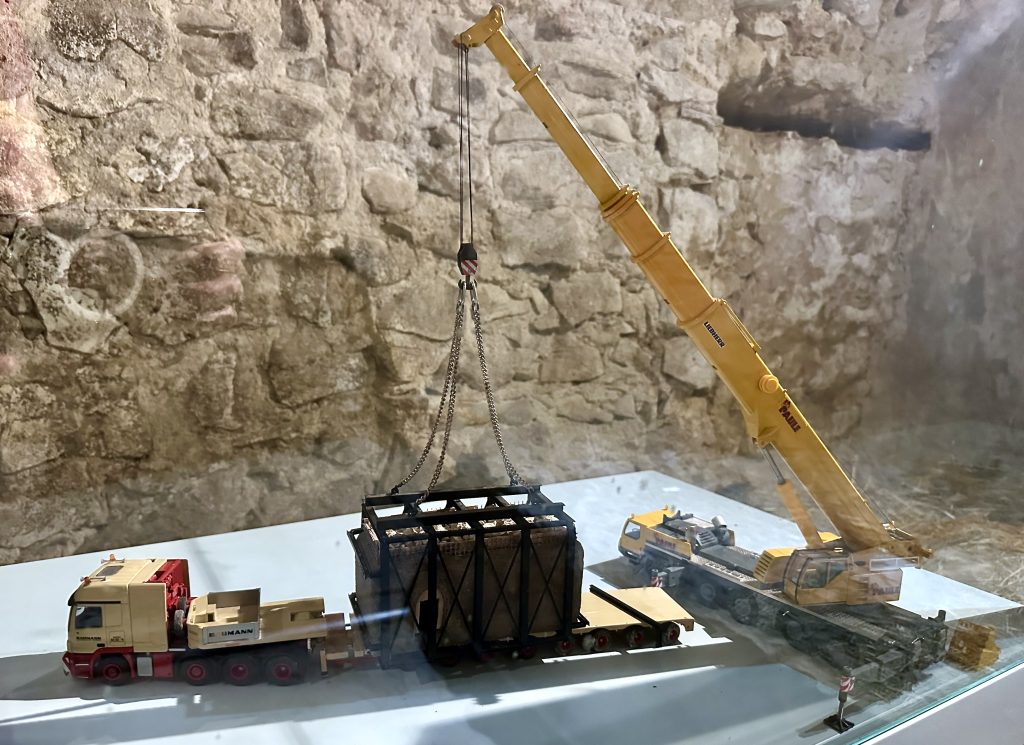 pince átköltöztetés makettje 2