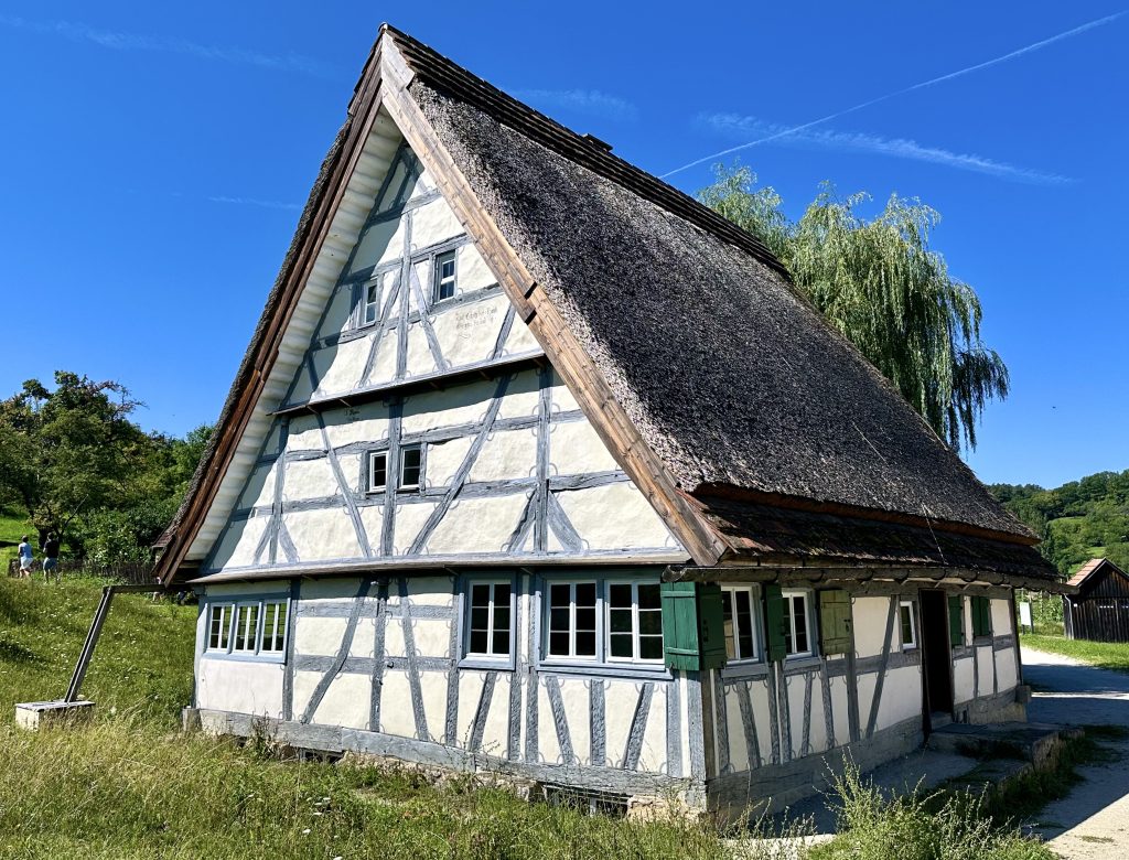tájház a beureni szabadtéri múzeumban