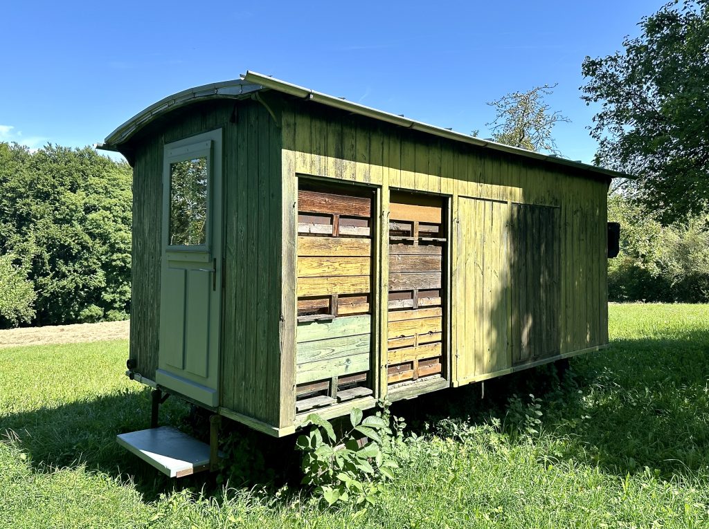 méhkas a beureni szabadtéri múzeumban