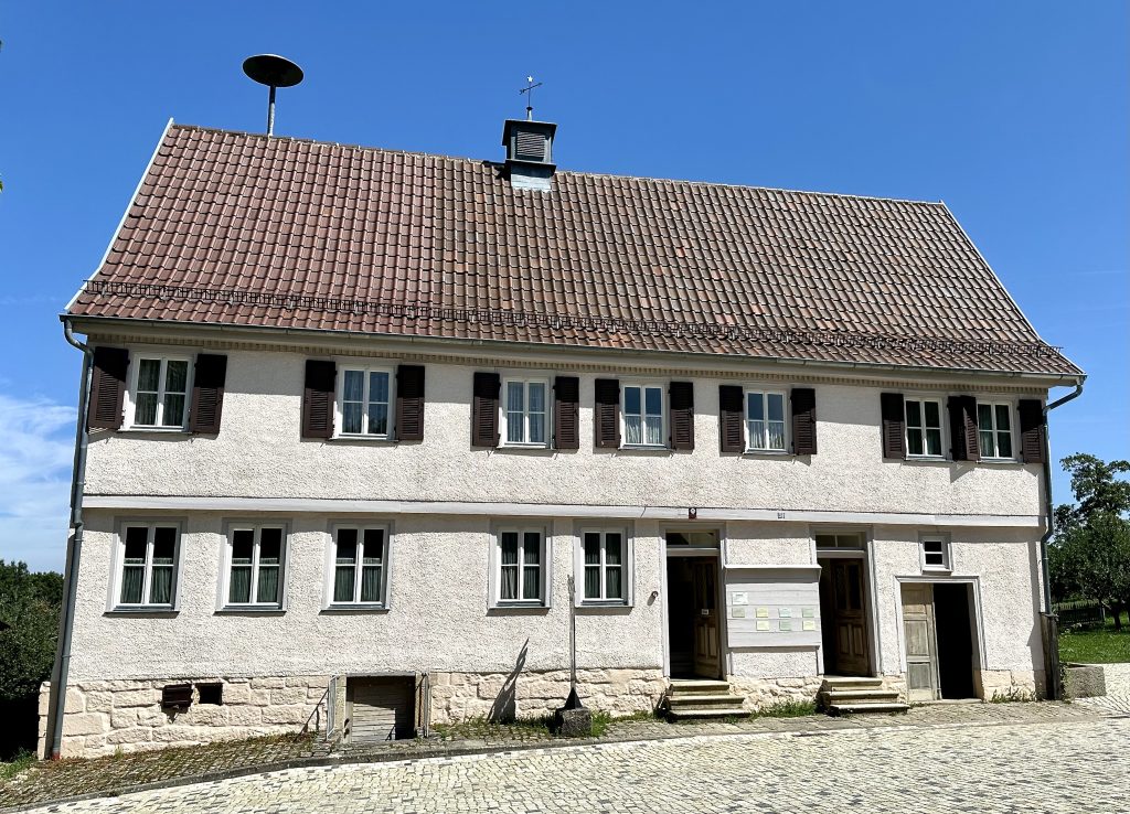 a häslachi városháza a beureni szabadtéri múzeumban