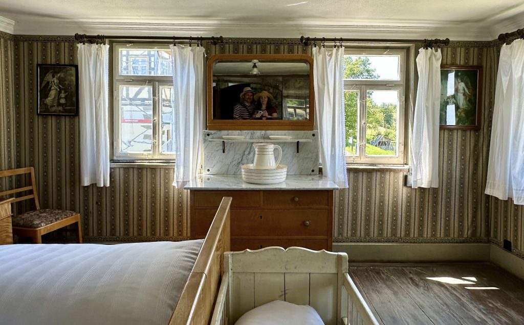 lakásbelső a beureni szabadtéri múzeumban